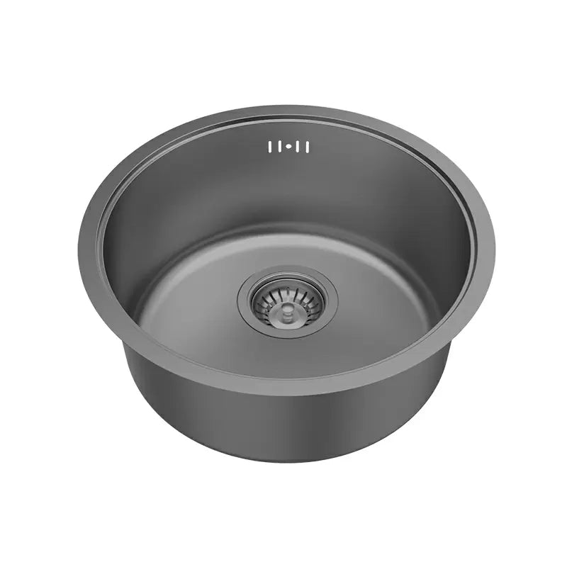 Round Kitchen Sink Single Bowl Mount Kitchen Sinks For Wholesale