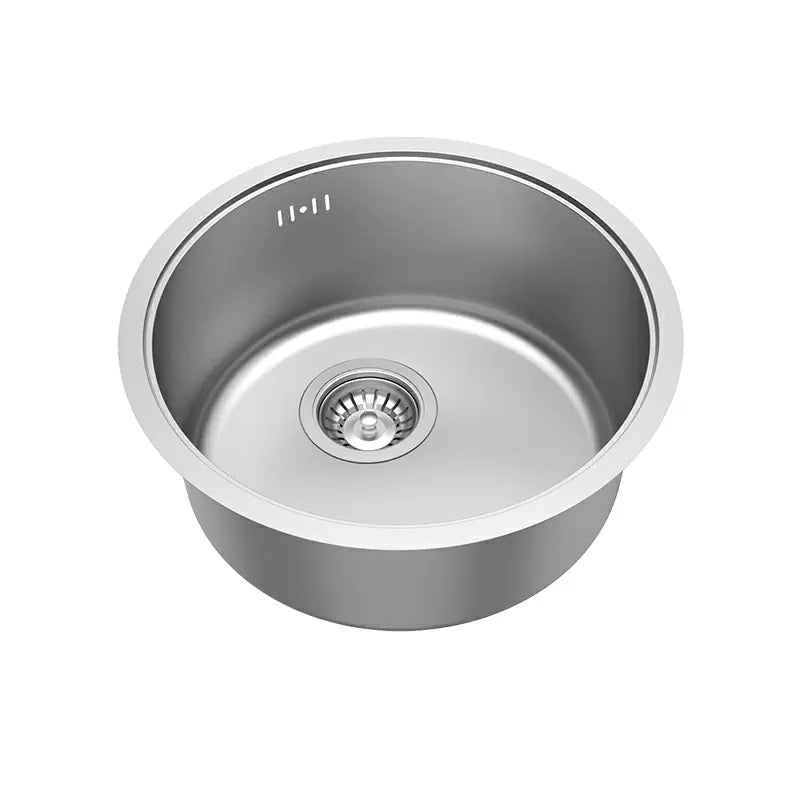 Round Kitchen Sink Single Bowl Mount Kitchen Sinks For Wholesale