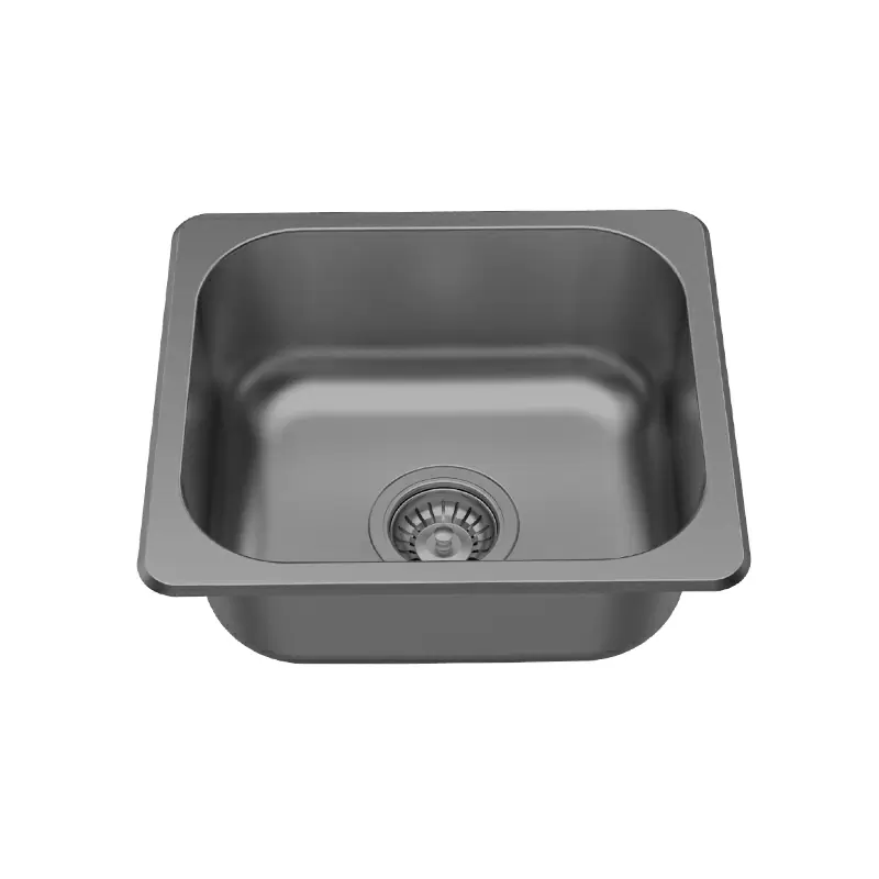 Single Bowl Kitchen Sinks: Manufacturer Direct Pricing