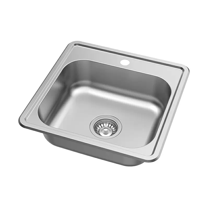 Top Manufacturers of Single Bowl Kitchen Sinks for Kitchens