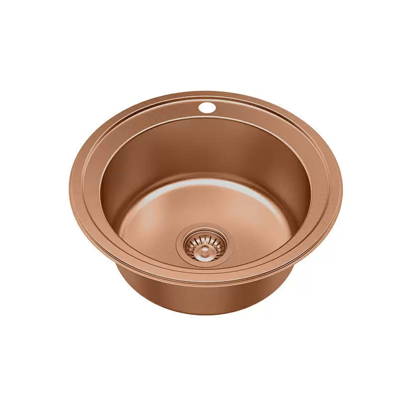 Top Quality Round Single Bowl Kitchen Sinks for Wholesale