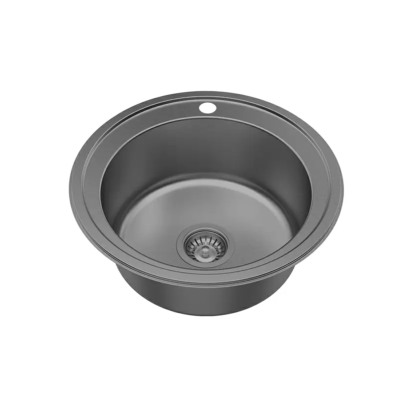 Top Quality Round Single Bowl Kitchen Sinks for Wholesale