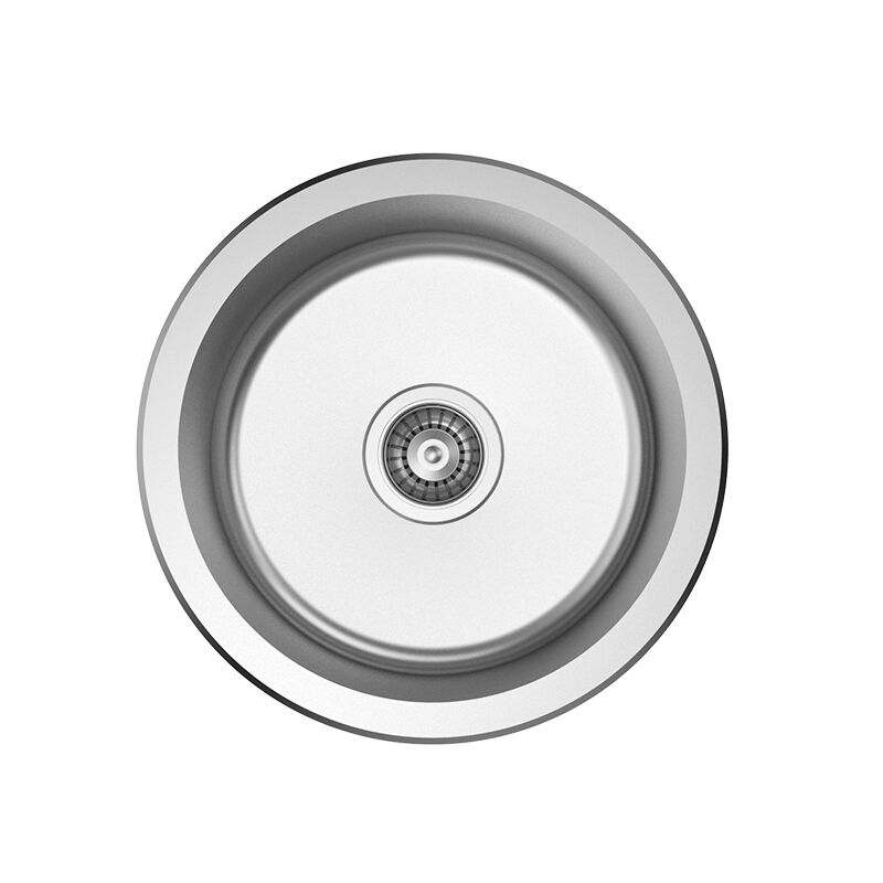 Wholesale Round Single Bowl Mount Kitchen Sinks