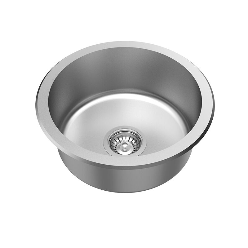 Wholesale Round Single Bowl Mount Kitchen Sinks