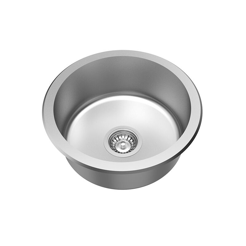 Wholesale Round Single Bowl Mount Kitchen Sinks