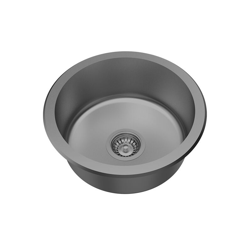 Wholesale Round Single Bowl Mount Kitchen Sinks